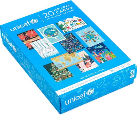 Hallmark UNICEF Boxed Christmas Cards Assortment, .